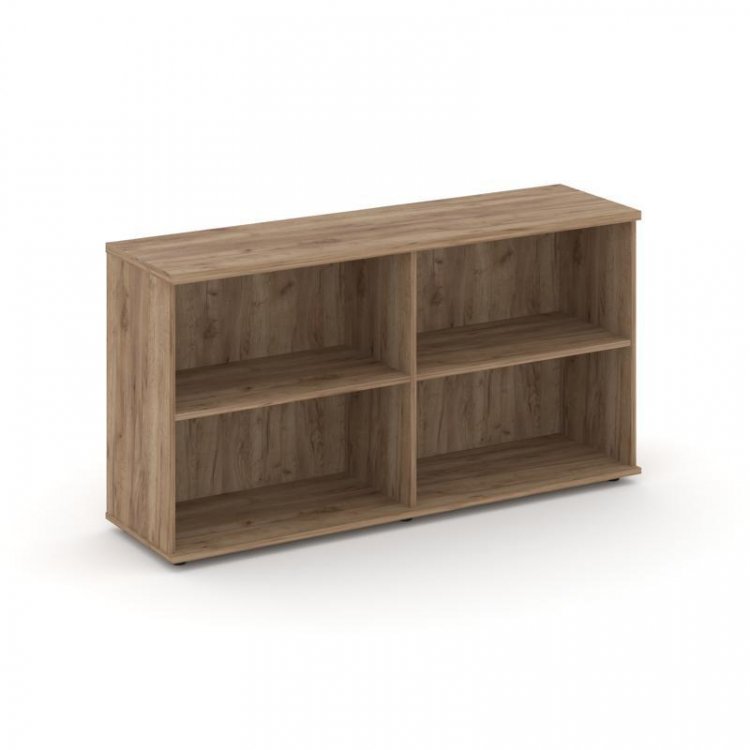 Style Project Тумба опорная/приставная SN.TOP-121 Дуб Табак 1232*400*750