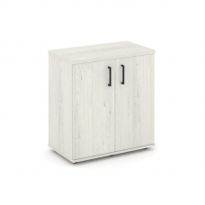 Style Project Тумба опорная/приставная SN.TOP-033 Дуб Наварра/Черный Ручки 800*400*750