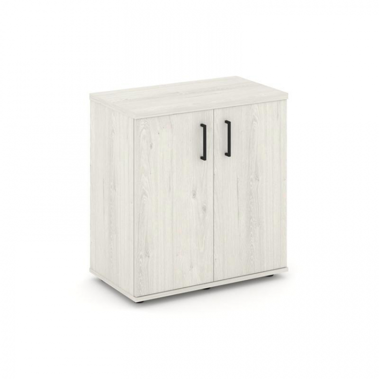 Style Project Тумба опорная/приставная SN.TOP-033 Дуб Наварра/Черный Ручки 800*400*750