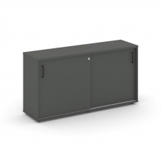 Style Project Тумба опорная/приставная SN.TOP-143 Антрацит/Черный Ручки 1632*400*750