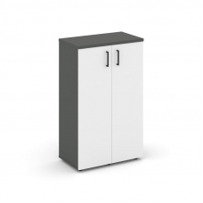 Style Project Тумба опорная/приставная SN.TOP-062 Антрацит/Антрацит/Белый/Черный Ручки 700*400*1150