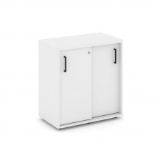 Style Project Тумба опорная/приставная SN.TOP-041 Белый/Черный Ручки 600*400*750