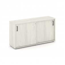 Style Project Тумба опорная/приставная SN.TOP-143 Дуб Наварра/Черный Ручки 1632*400*750