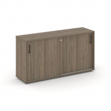 Style Project Тумба опорная/приставная SN.TOP-142 Вяз Благородный/Черный Ручки 1432*400*750