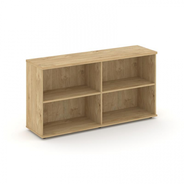 Style Project Тумба опорная/приставная SN.TOP-121 Тиквуд Светлый 1232*400*750