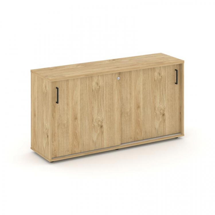 Style Project Тумба опорная/приставная SN.TOP-141 Тиквуд Светлый/Черный Ручки 1232*400*750