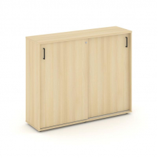 Style Project Тумба опорная/приставная SN.TOP-171 Акация Лорка/Черный Ручки 1232*400*1150