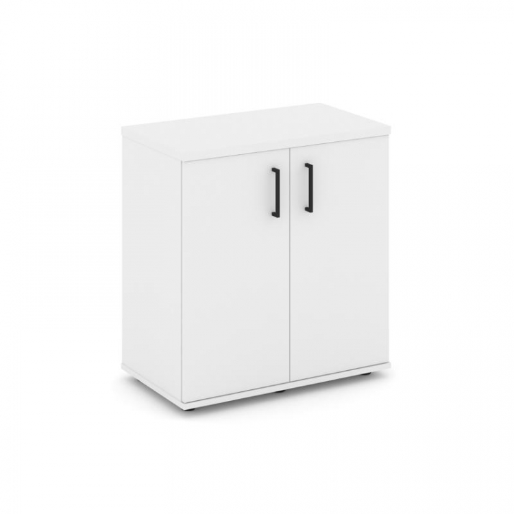 Style Project Тумба опорная/приставная SN.TOP-033 Белый/Черный Ручки 800*400*750