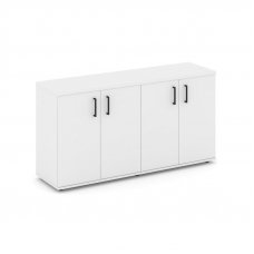 Style Project Тумба опорная/приставная SN.TOP-133 Белый/Черный Ручки 1632*400*750