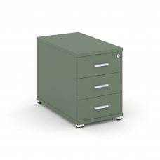 Concept Тумба опорная/приставная 3 ящ. CN.TGO-001 W Кобо/Металл Белый 420*720*583