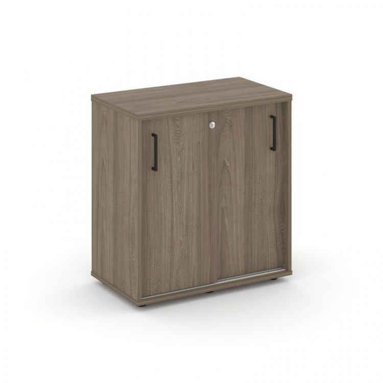 Style Project Тумба опорная/приставная SN.TOP-043 Вяз Благородный/Черный Ручки 800*400*750