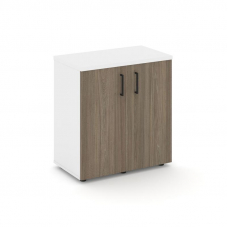 Style Project Тумба опорная/приставная SN.TOP-032 Белый/Белый/Вяз Благородный/Черный Ручки 700*400*7