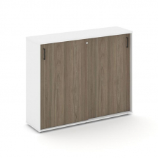 Style Project Тумба опорная/приставная SN.TOP-171 Белый/Белый/Вяз Благородный/Черный Ручки 1232*400*