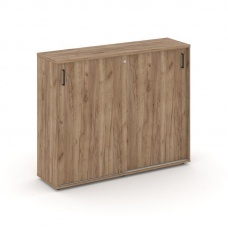 Style Project Тумба опорная/приставная SN.TOP-171 Дуб Табак/Черный Ручки 1232*400*1150