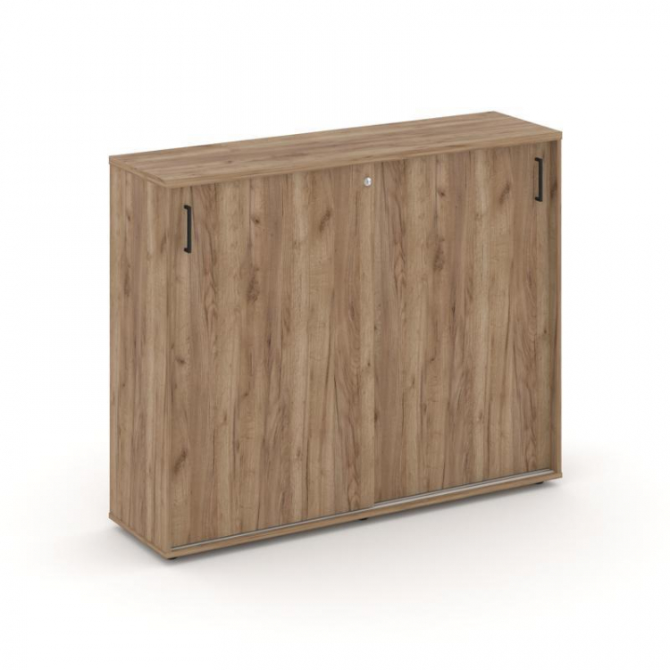 Style Project Тумба опорная/приставная SN.TOP-171 Дуб Табак/Черный Ручки 1232*400*1150