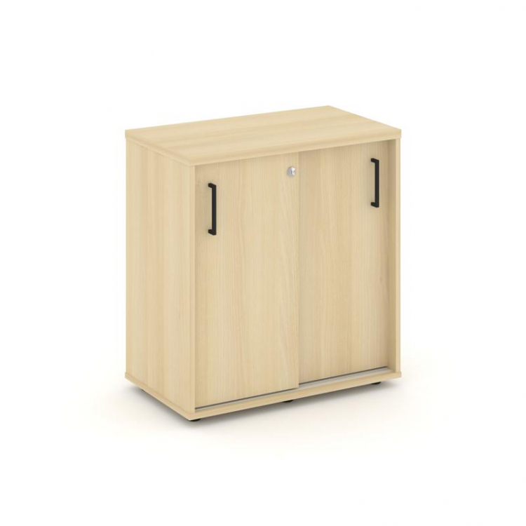 Style Project Тумба опорная/приставная SN.TOP-041 Акация Лорка/Черный Ручки 600*400*750