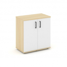 Style Project Тумба опорная/приставная SN.TOP-033 Акация Лорка/Белый/Черный Ручки 800*400*750