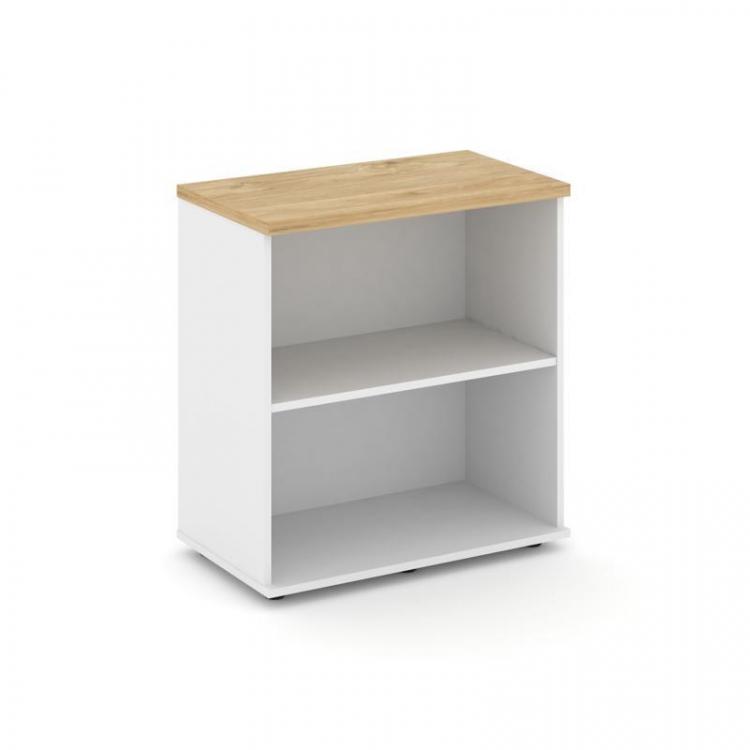 Style Project Тумба опорная/приставная SN.TOP-021 Белый/Тиквуд Светлый 600*400*750