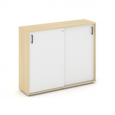 Style Project Тумба опорная/приставная SN.TOP-173 Акация Лорка/Белый/Черный Ручки 1632*400*1150