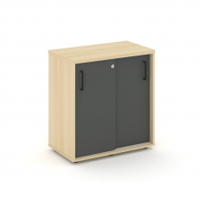 Style Project Тумба опорная/приставная SN.TOP-041 Акация Лорка/Акация Лорка/Антрацит/Черный Ручки 60