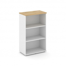 Style Project Тумба опорная/приставная SN.TOP-051 Белый/Тиквуд Светлый 600*400*1150