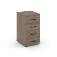 Style Project Тумба приставная SN.TPP-001 Вяз Благородный/Черный Ручки 416*460*750