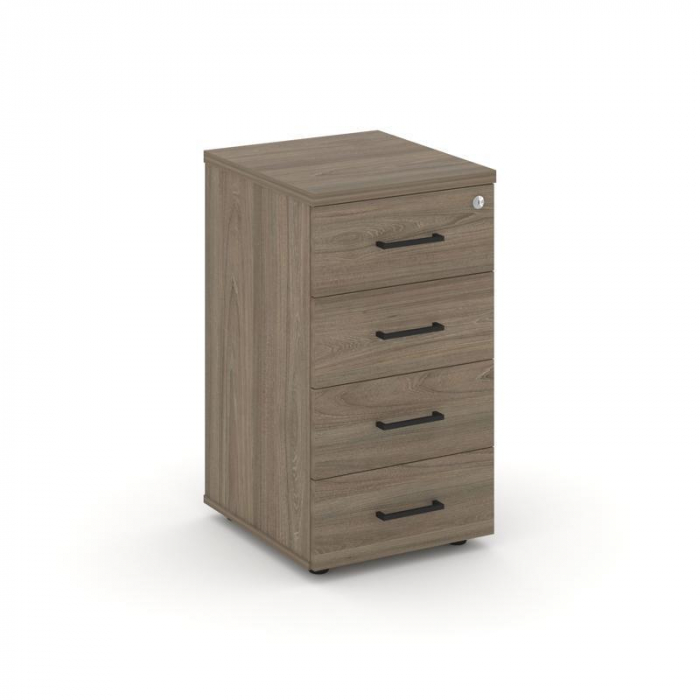 Style Project Тумба приставная SN.TPP-001 Вяз Благородный/Черный Ручки 416*460*750