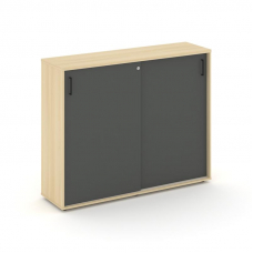 Style Project Тумба опорная/приставная SN.TOP-173 Акация Лорка/Акация Лорка/Антрацит/Черный Ручки 16