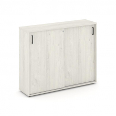 Style Project Тумба опорная/приставная SN.TOP-173 Дуб Наварра/Черный Ручки 1632*400*1150