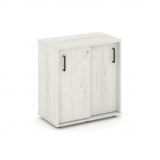 Style Project Тумба опорная/приставная SN.TOP-041 Дуб Наварра/Черный Ручки 600*400*750