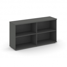 Style Project Тумба опорная/приставная SN.TOP-122 Антрацит 1432*400*750