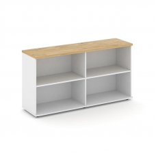 Style Project Тумба опорная/приставная SN.TOP-123 Белый/Тиквуд Светлый 1632*400*750