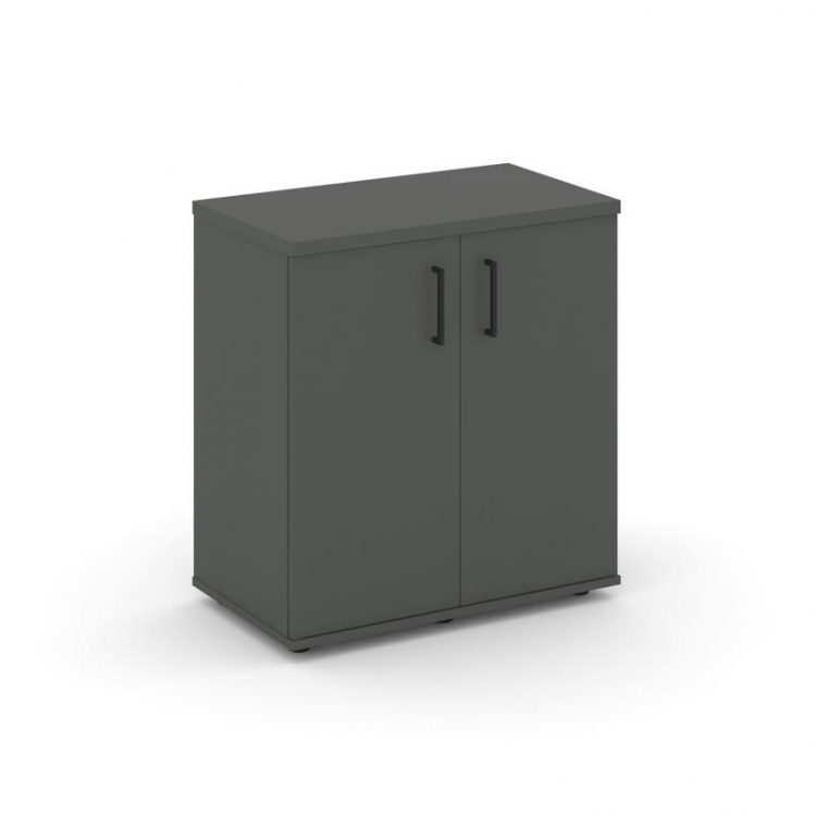 Style Project Тумба опорная/приставная SN.TOP-032 Антрацит/Черный Ручки 700*400*750