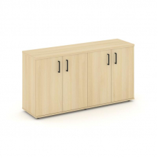 Style Project Тумба опорная/приставная SN.TOP-133 Акация Лорка/Черный Ручки 1632*400*750