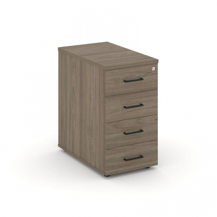 Style Project Тумба опорная/приставная SN.TOP-003 Вяз Благородный/Черный Ручки 416*800*750