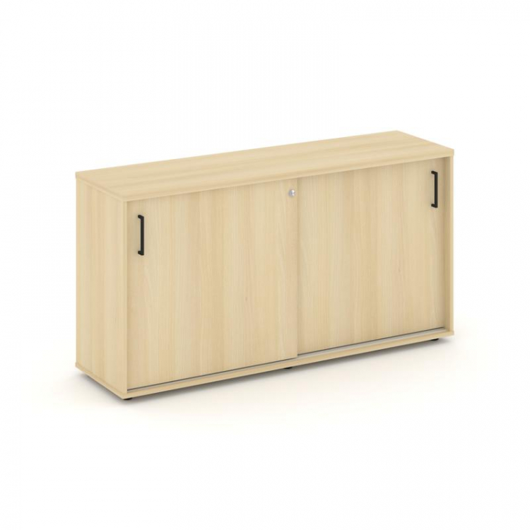 Style Project Тумба опорная/приставная SN.TOP-143 Акация Лорка/Черный Ручки 1632*400*750