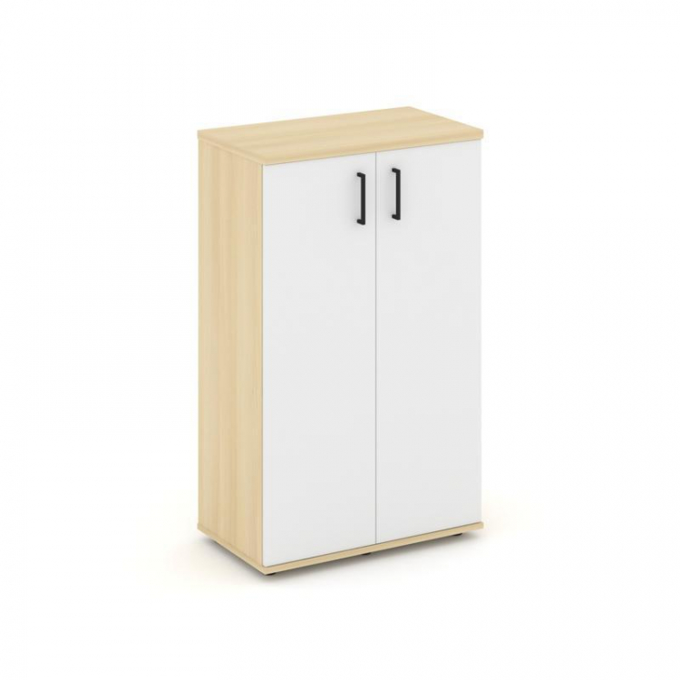 Style Project Тумба опорная/приставная SN.TOP-062 Акация Лорка/Белый/Черный Ручки 700*400*1150