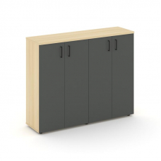 Style Project Тумба опорная/приставная SN.TOP-162 Акация Лорка/Акация Лорка/Антрацит/Черный Ручки 14