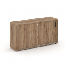 Style Project Тумба опорная/приставная SN.TOP-142 Дуб Табак/Черный Ручки 1432*400*750