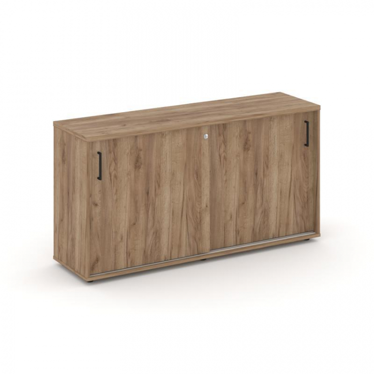 Style Project Тумба опорная/приставная SN.TOP-142 Дуб Табак/Черный Ручки 1432*400*750