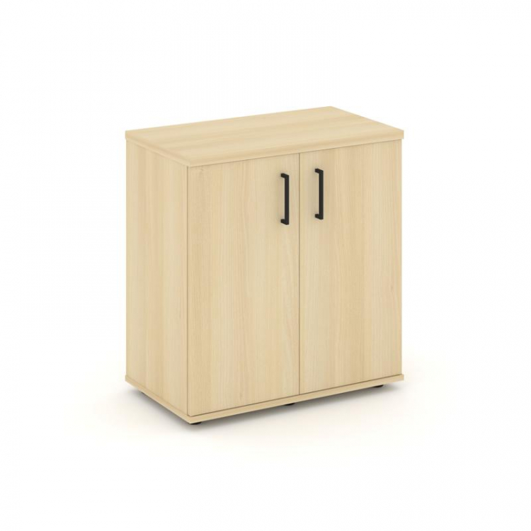 Style Project Тумба опорная/приставная SN.TOP-032 Акация Лорка/Черный Ручки 700*400*750