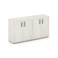 Style Project Тумба опорная/приставная SN.TOP-133 Дуб Наварра/Черный Ручки 1632*400*750