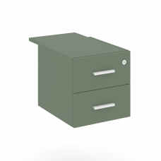 Concept Тумба с 2 ящ. CN.PT-004 W Кобо 347*573*352