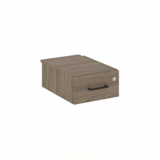 Style Project Тумба с 1 ящ. SN.TP-021 Вяз Благородный/Черный Ручки 343*453*176