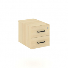 Style Project Тумба с 2 ящ. SN.TP-031 Акация Лорка/Черный Ручки 343*453*356