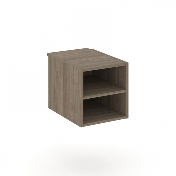 Style Project Подвесная тумба с двумя открытыми нишами SN.TP-011 Вяз Благородный 343*437*352