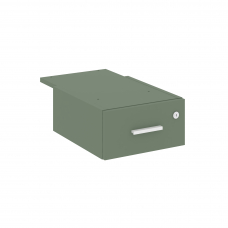 Concept Тумба с 1 ящ. CN.PT-003 W Кобо 347*573*169