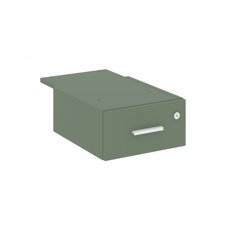 Concept Тумба с 1 ящ. CN.PT-003 W Кобо 347*573*169