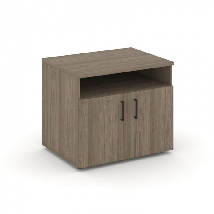 Style Project Тумба для оргтехники/сервисная SN.TS-001 Вяз Благородный/Черный Ручки 796*600*680