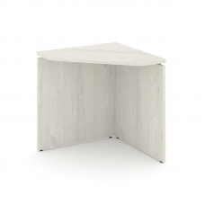 Style Project Угловой элемент стола SN-D.USP-011 Дуб Наварра/Металл Черный 700*700*750